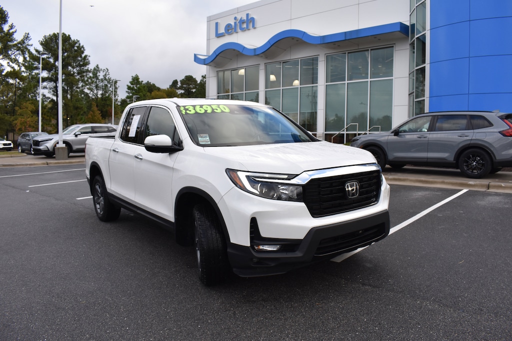 Certified 2023 Honda Ridgeline RTL-E Truck Crew Cab