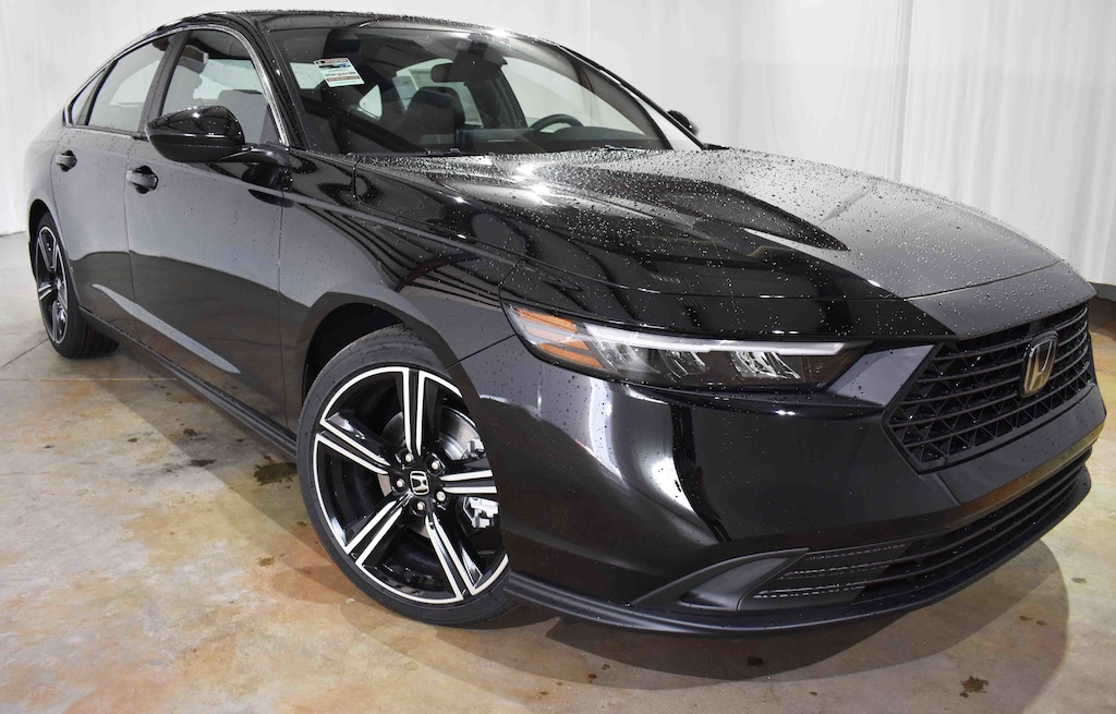 New 2025 Honda Accord Hybrid Sport Sedan