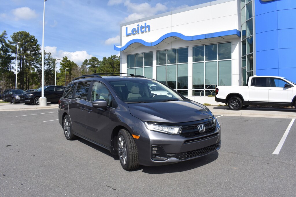 New 2026 Honda Odyssey Touring Van Passenger