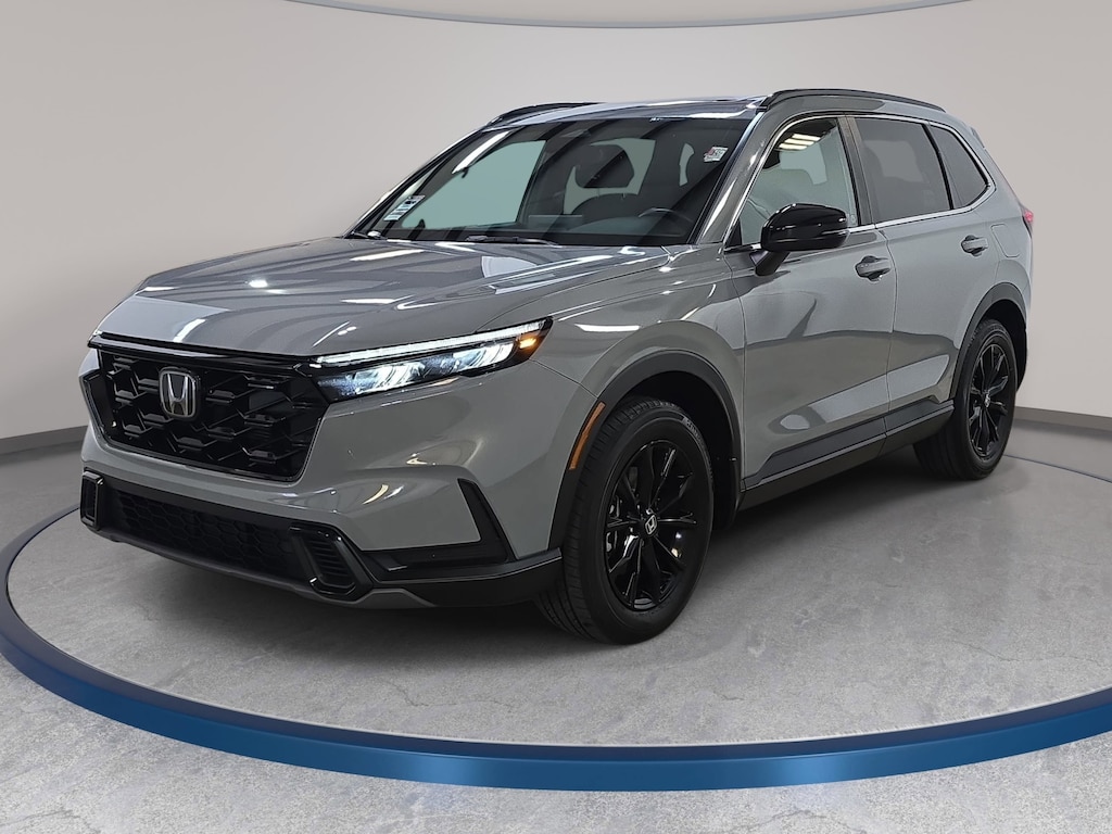 Certified 2025 Honda CR-V Hybrid Sport SUV