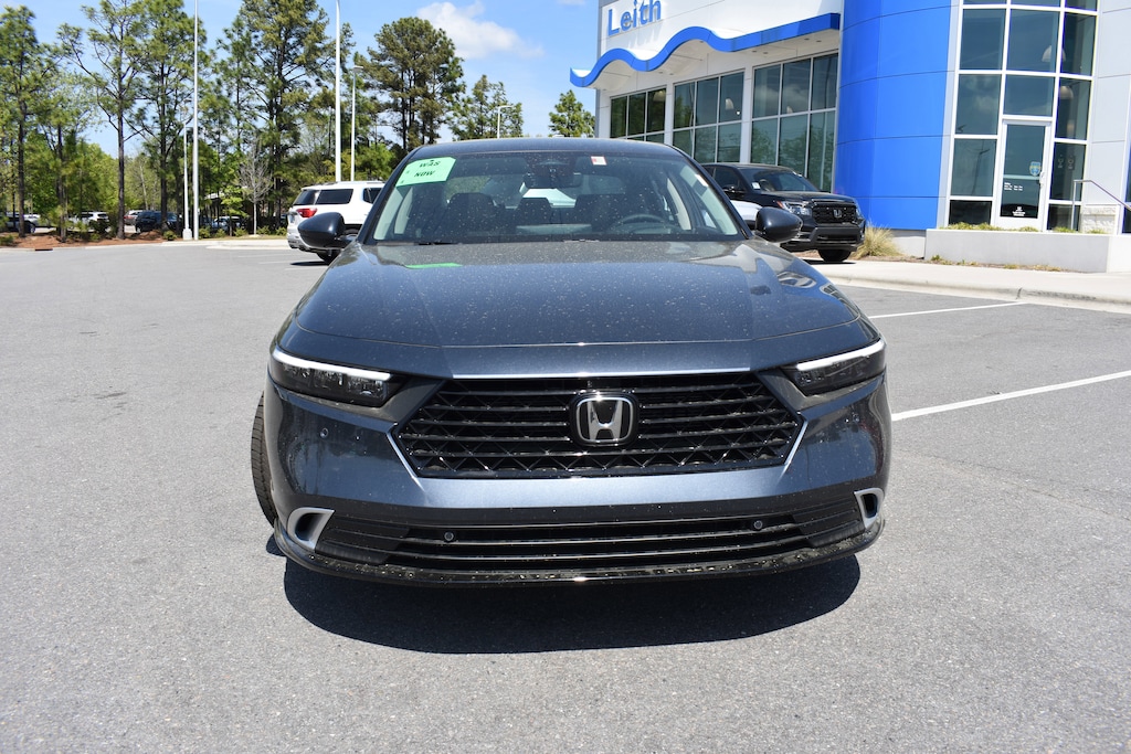 New 2026 Honda Accord Hybrid Touring Sedan