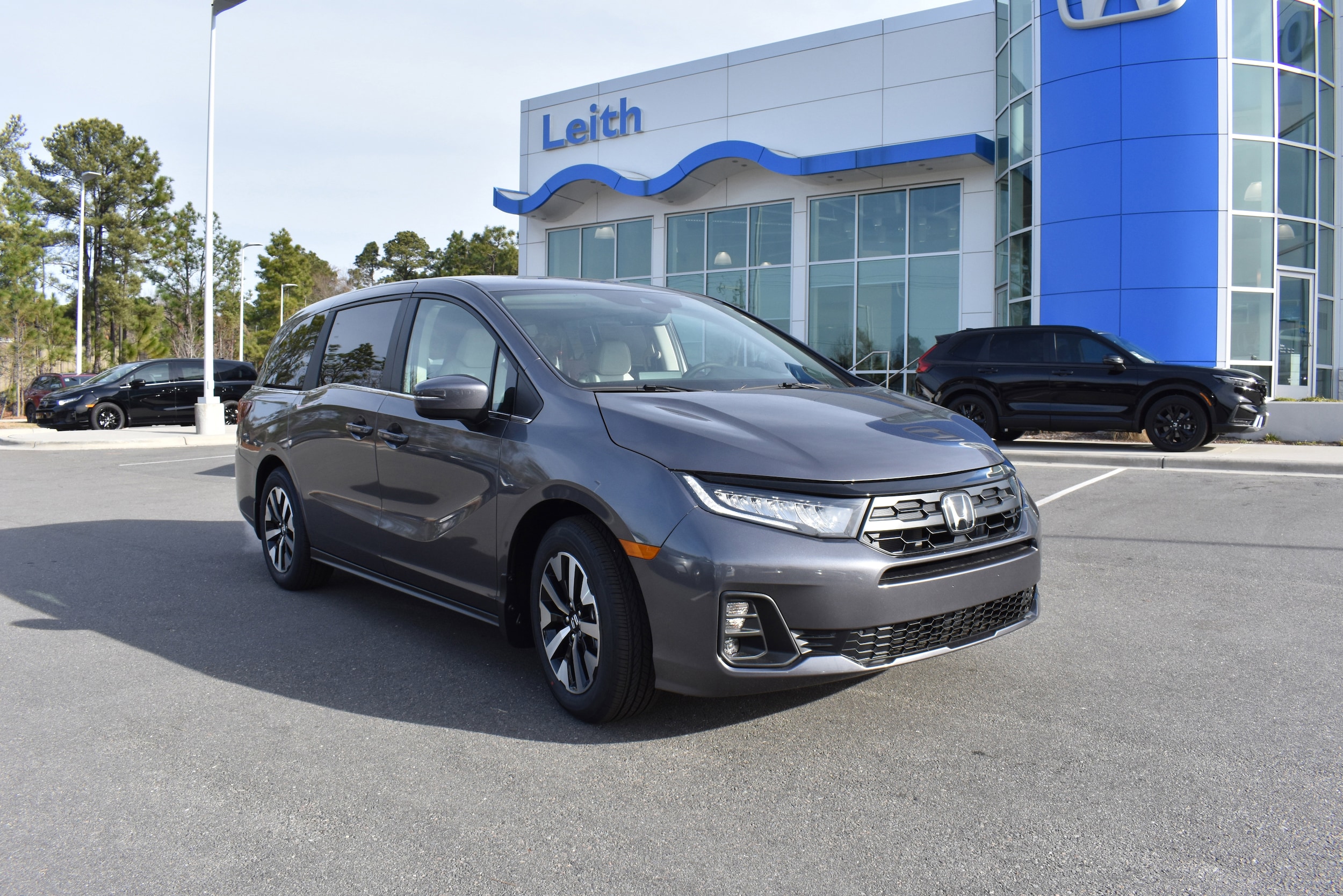 2026 Honda Odyssey EX-L's photo