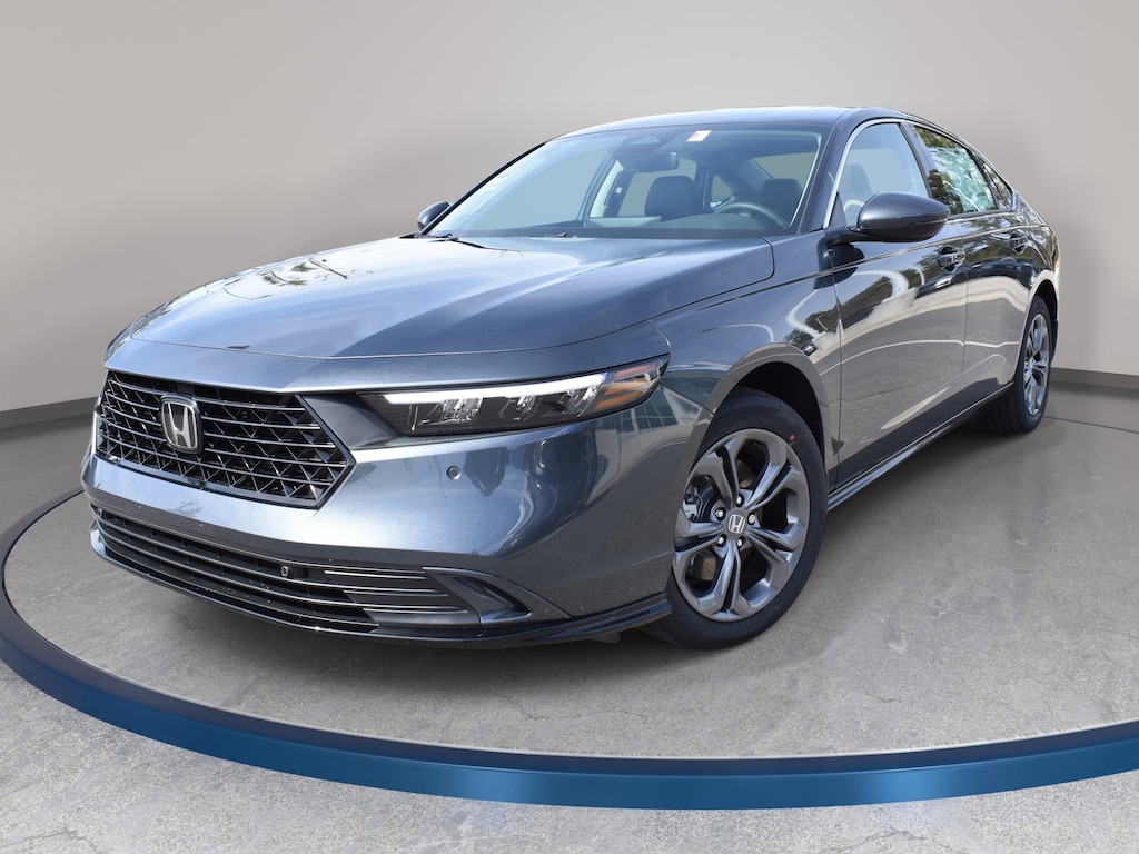 New 2026 Honda Accord Hybrid EX-L Sedan