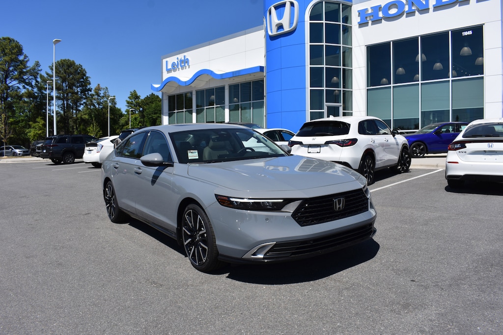 New 2026 Honda Accord Hybrid Touring Sedan