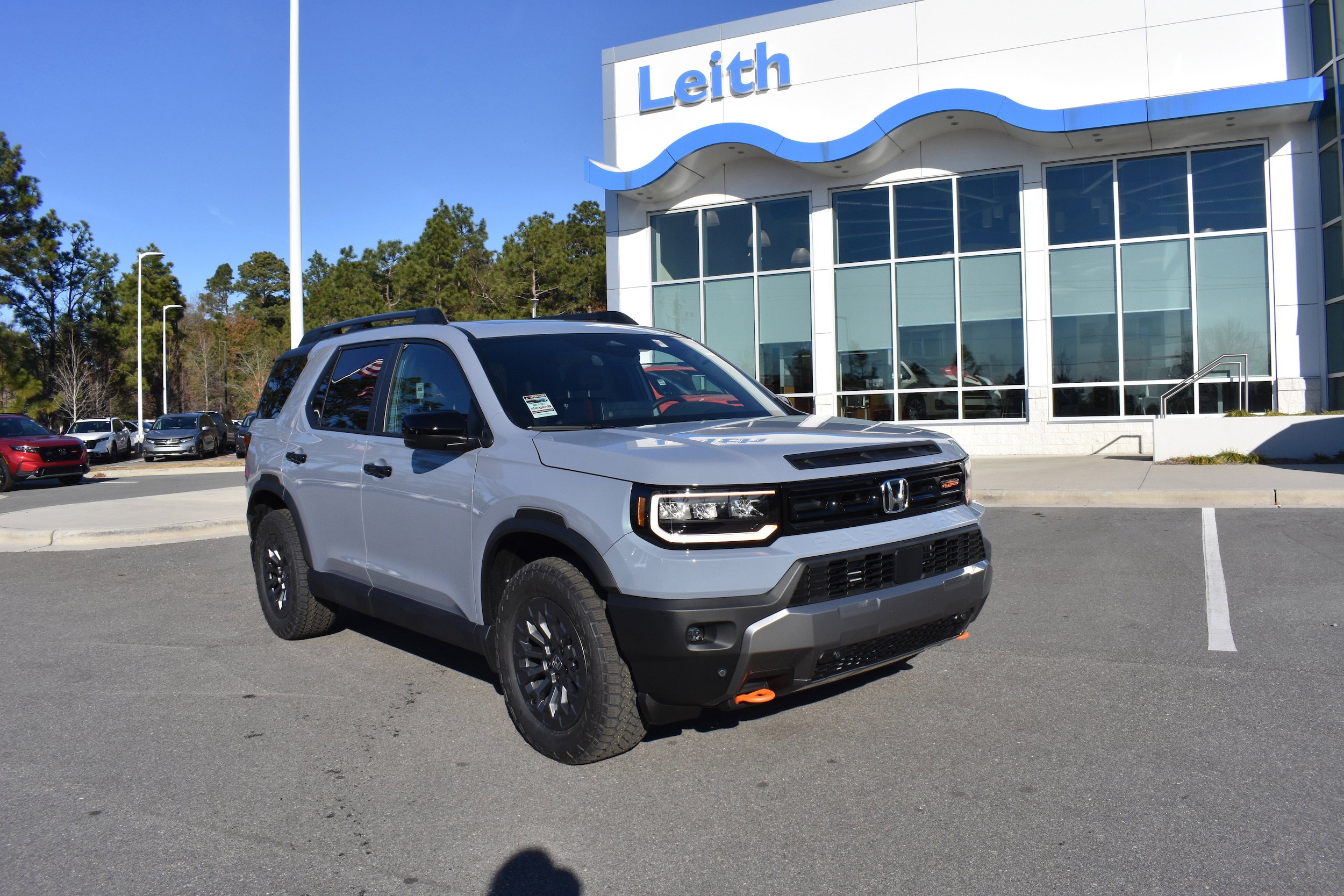 2026 Honda Passport TrailSport's photo