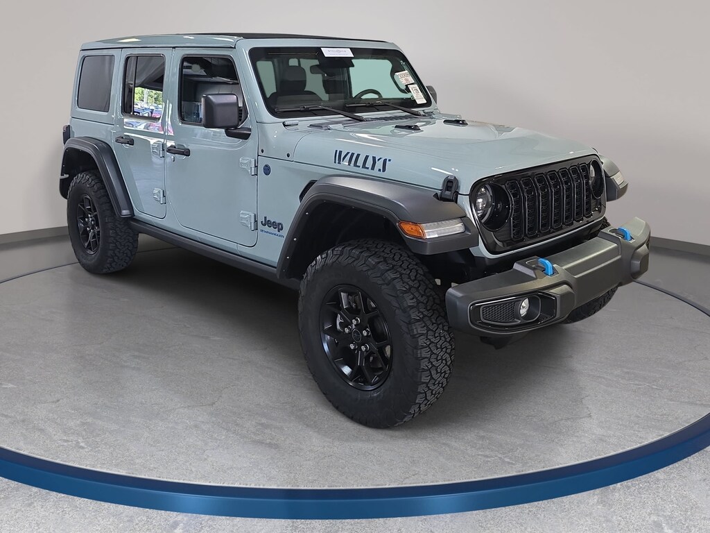 Used 2024 Jeep Wrangler 4xe Sport SUV