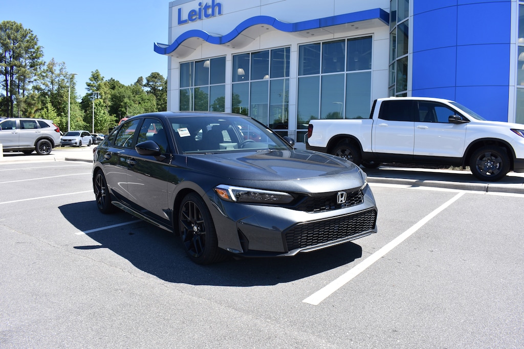 New 2026 Honda Civic Sport Sedan