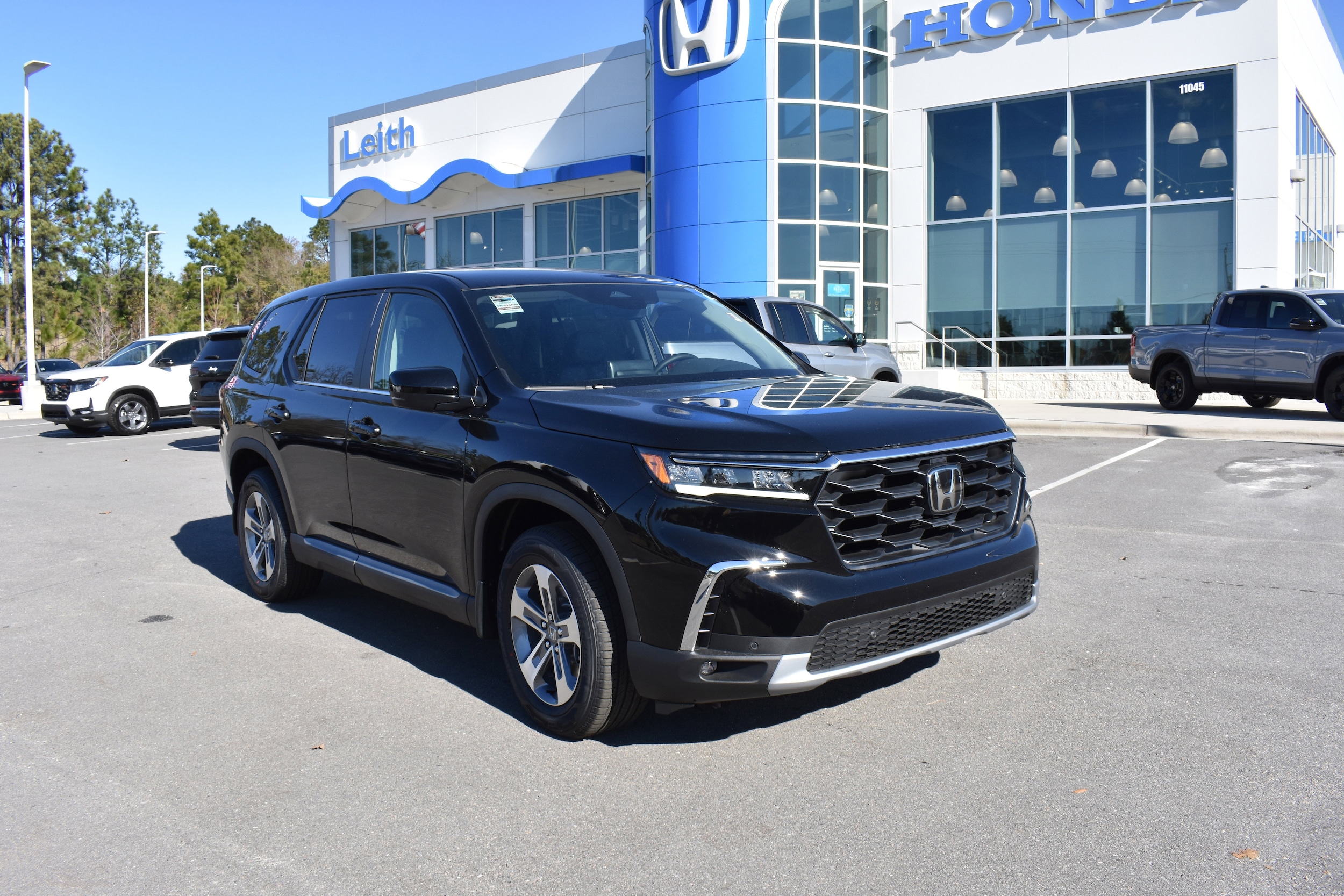 2025 Honda Pilot EX-L's photo