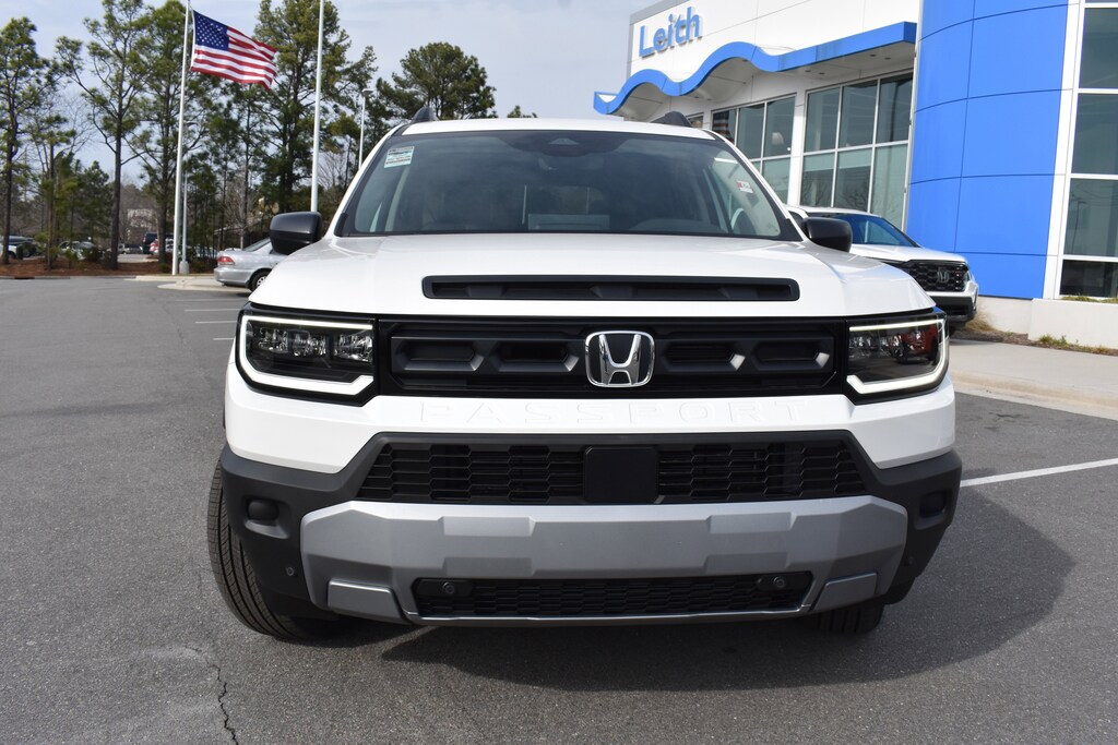 New 2026 Honda Passport RTL SUV
