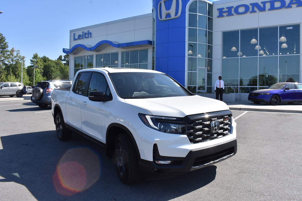 New 2026 Honda Ridgeline TrailSport Truck Crew Cab