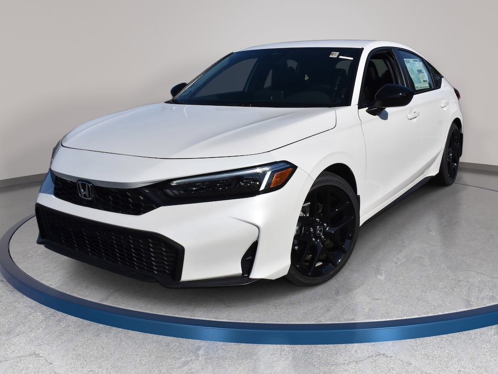 New 2026 Honda Civic Sport Hatchback