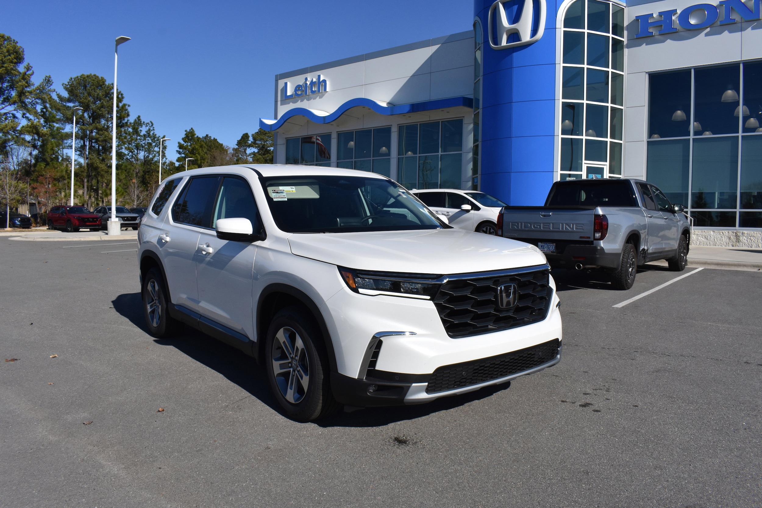 2025 Honda Pilot EX-L's photo