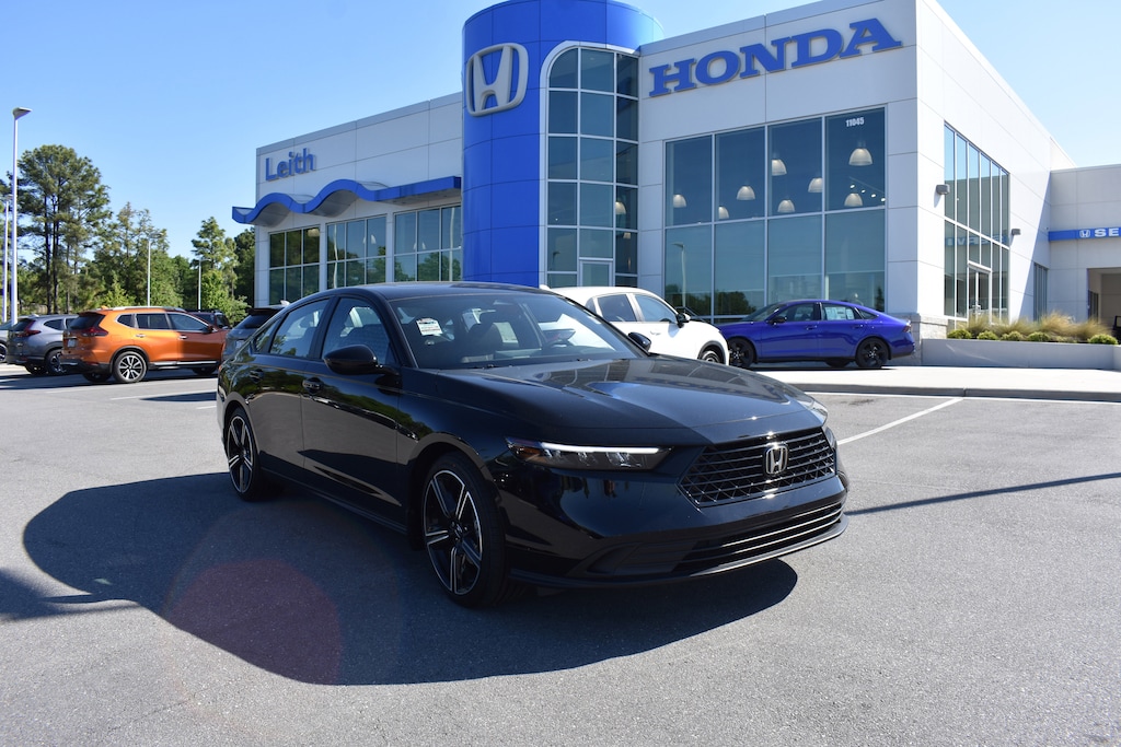 New 2026 Honda Accord Hybrid Sport Sedan