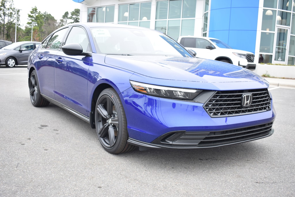 New 2026 Honda Accord Hybrid Sport-L Sedan
