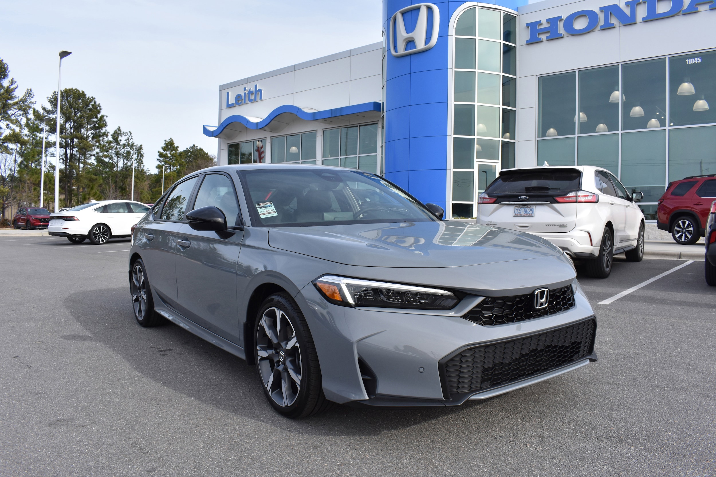 2026 Honda Civic Sport Touring's photo