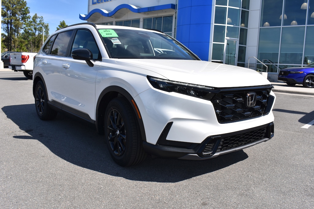 New 2026 Honda CR-V Hybrid Sport-L SUV