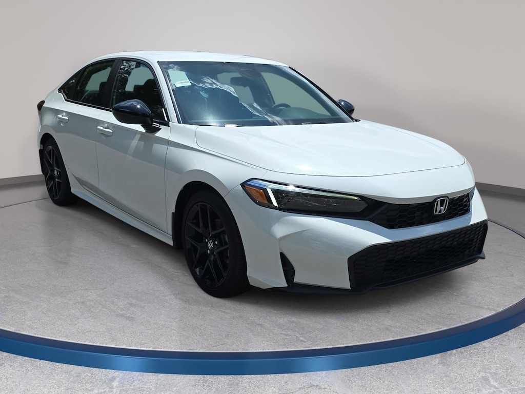 New 2026 Honda Civic Sport Sedan