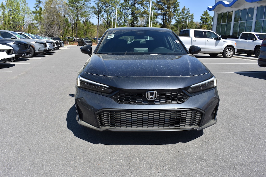 New 2026 Honda Civic Sport Hatchback