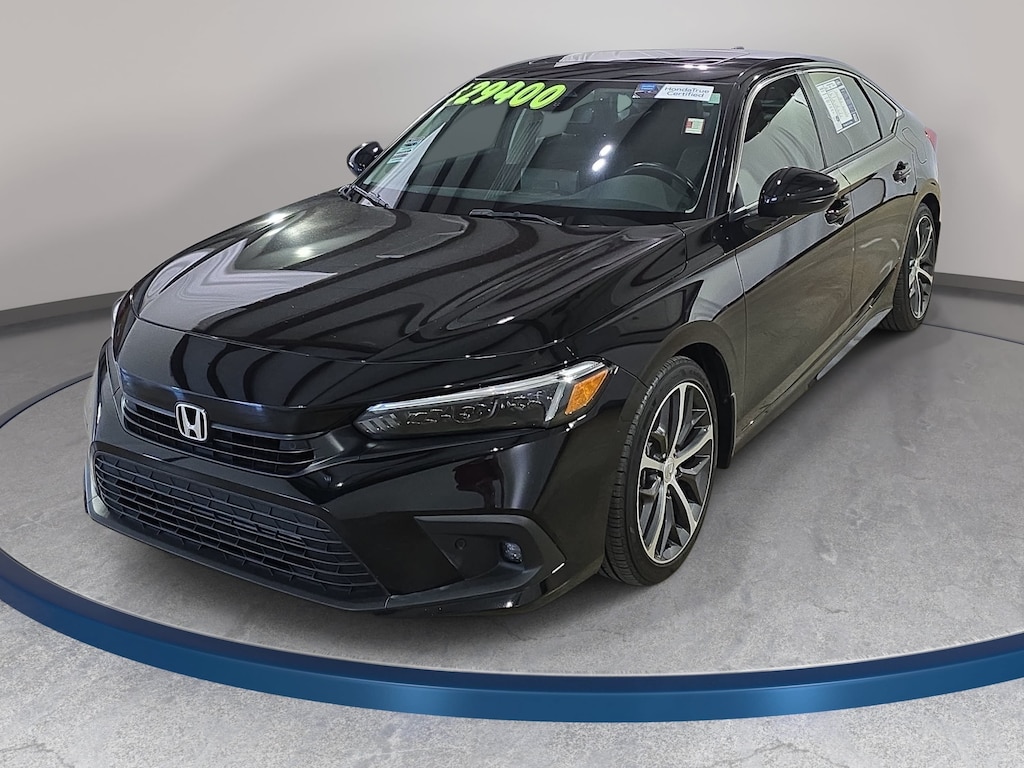 Certified 2024 Honda Civic Touring Sedan