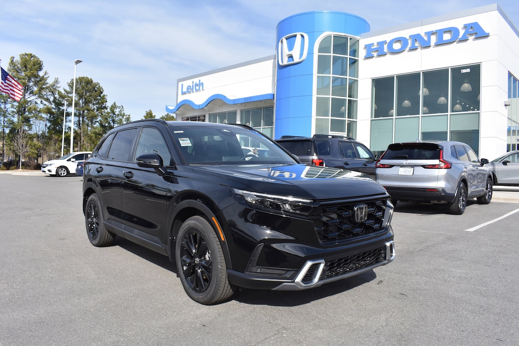 New 2026 Honda CR-V Hybrid Sport Touring SUV