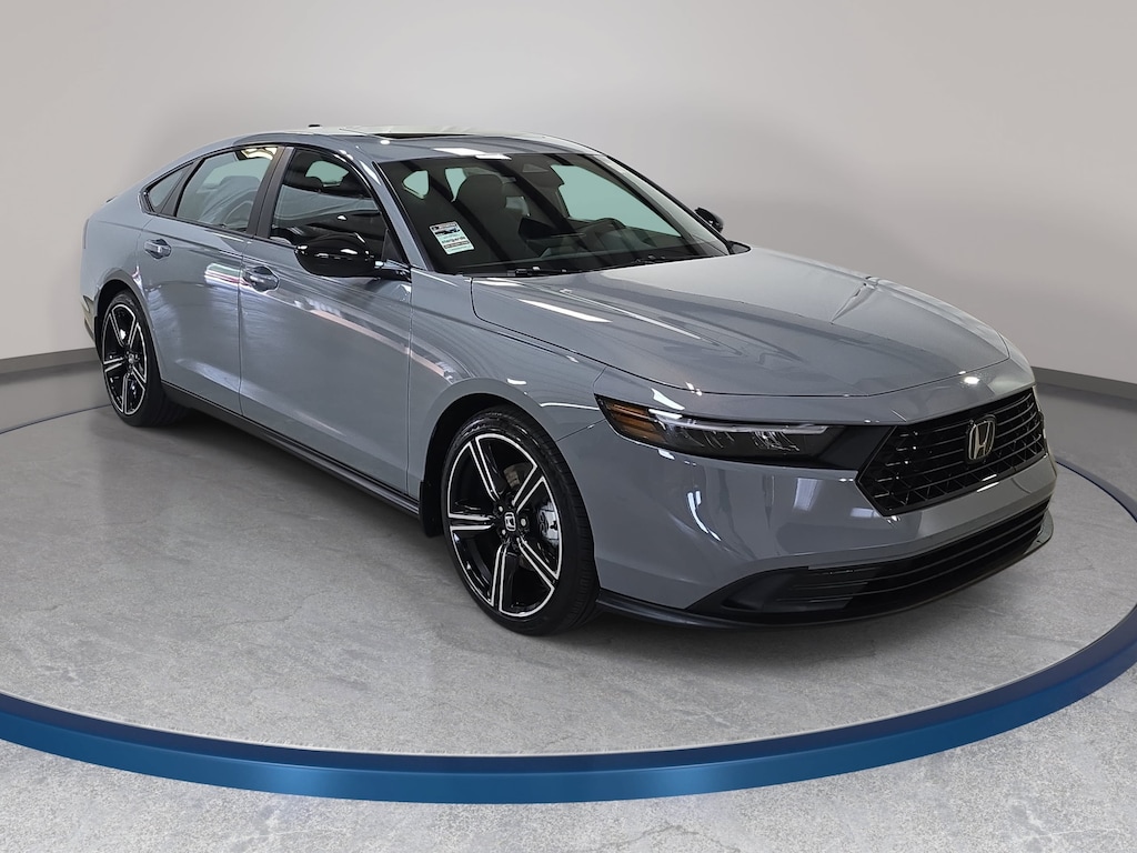 New 2026 Honda Accord Hybrid Sport Sedan