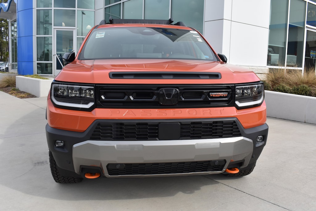 New 2026 Honda Passport TrailSport SUV