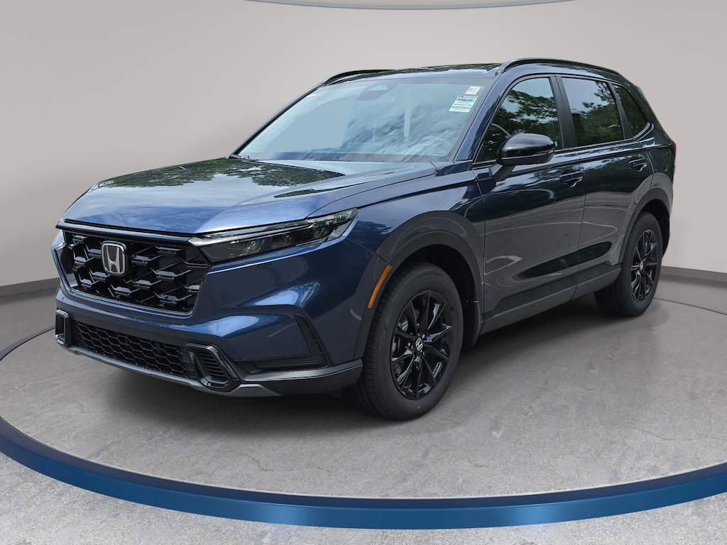 New 2026 Honda CR-V Hybrid Sport SUV