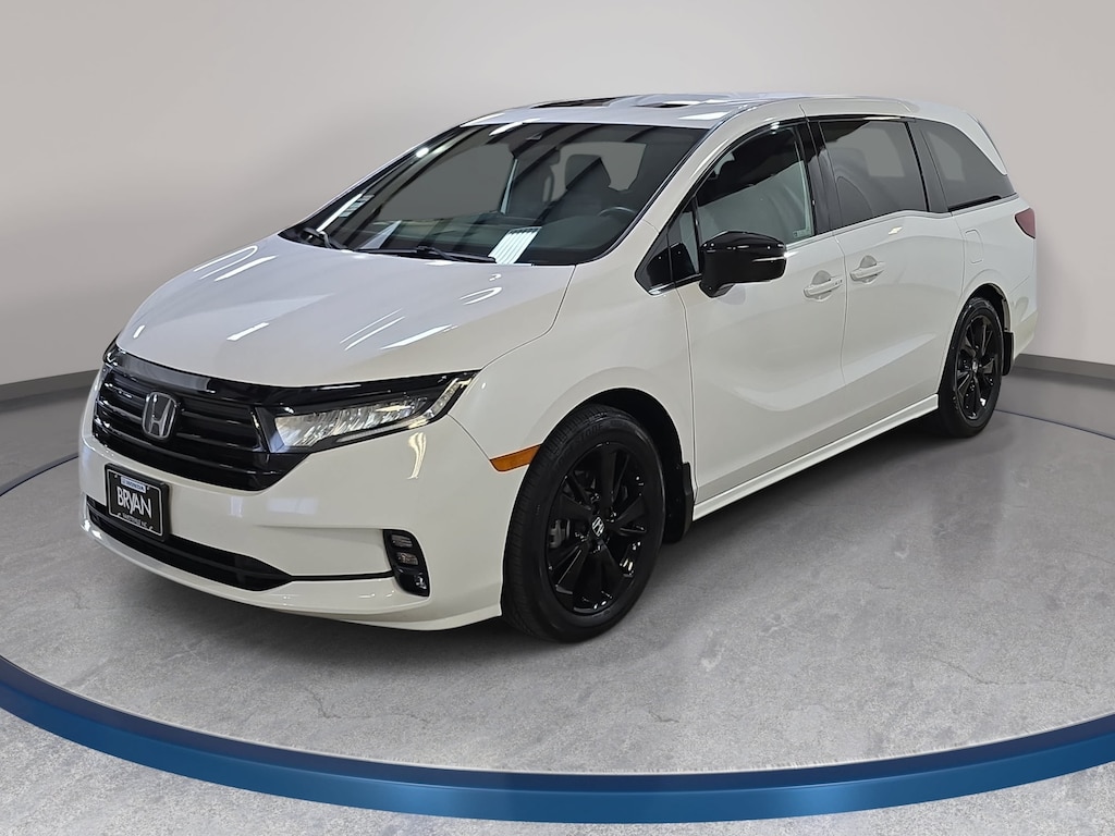 Certified 2024 Honda Odyssey Sport Van