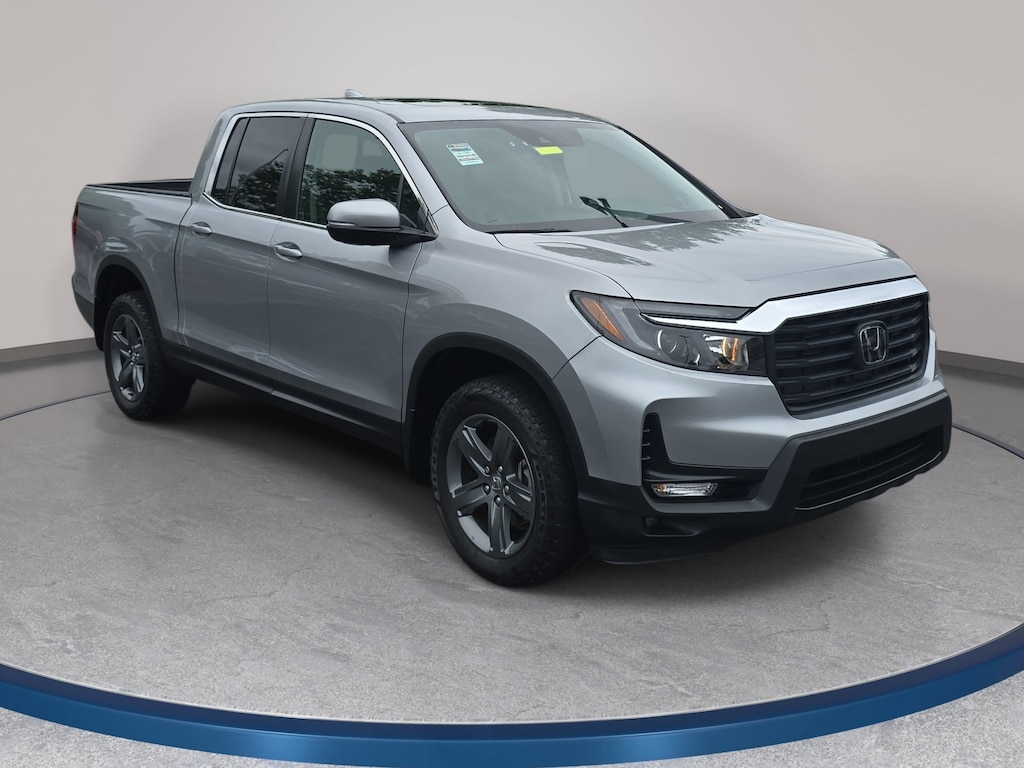 Certified 2023 Honda Ridgeline RTL Truck Crew Cab