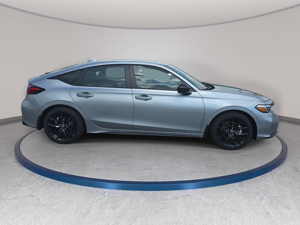 New 2026 Honda Civic Hybrid Sport Hatchback