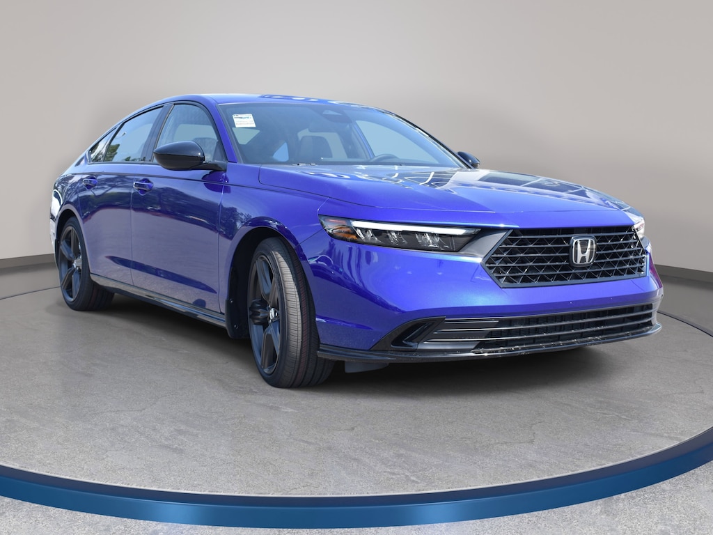New 2026 Honda Accord Hybrid Sport-L Sedan