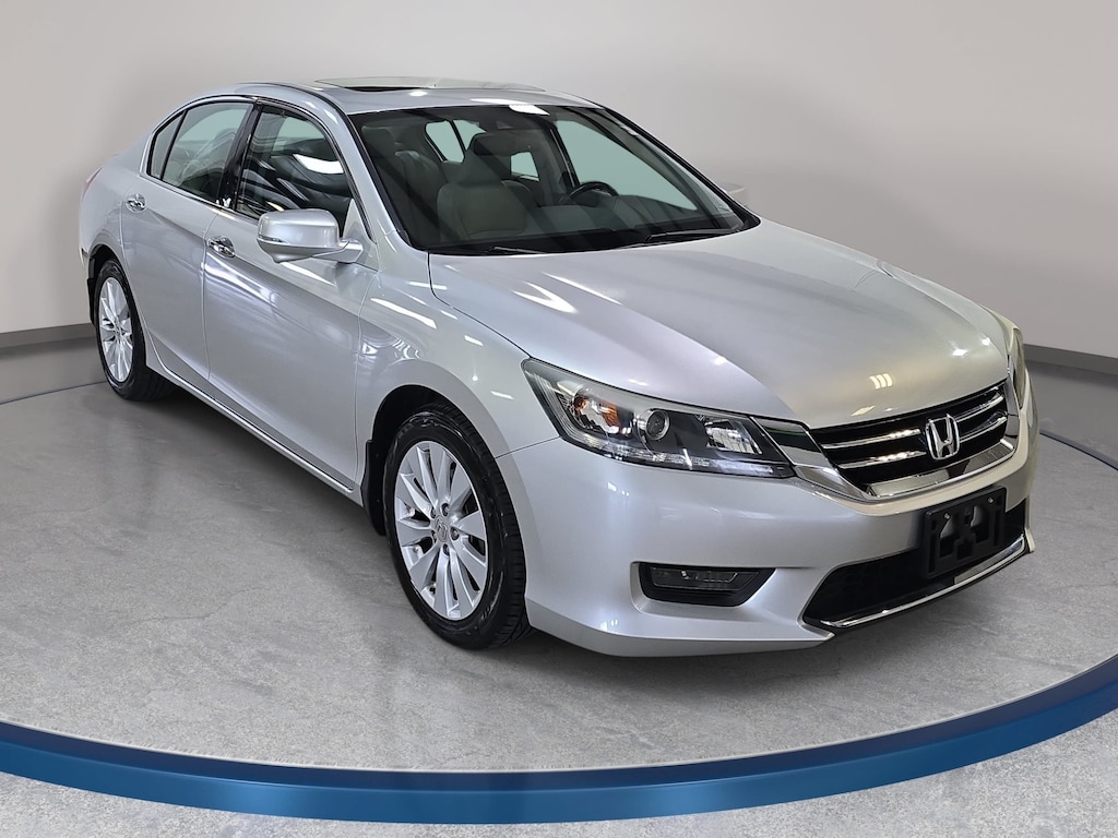 Used 2015 Honda Accord EX-L V-6 Sedan