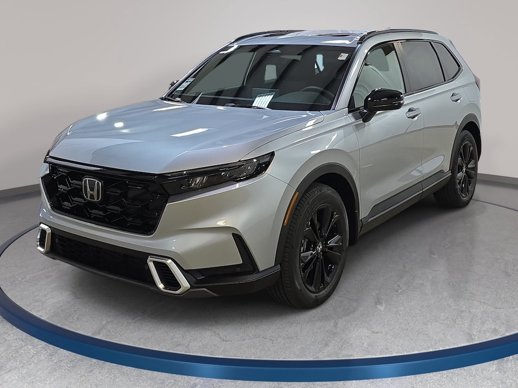 New 2026 Honda CR-V Hybrid Sport Touring SUV