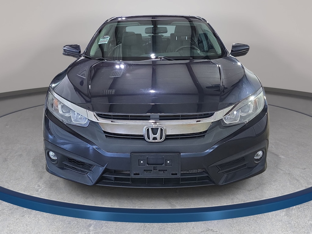 Certified 2016 Honda Civic EX-L Sedan