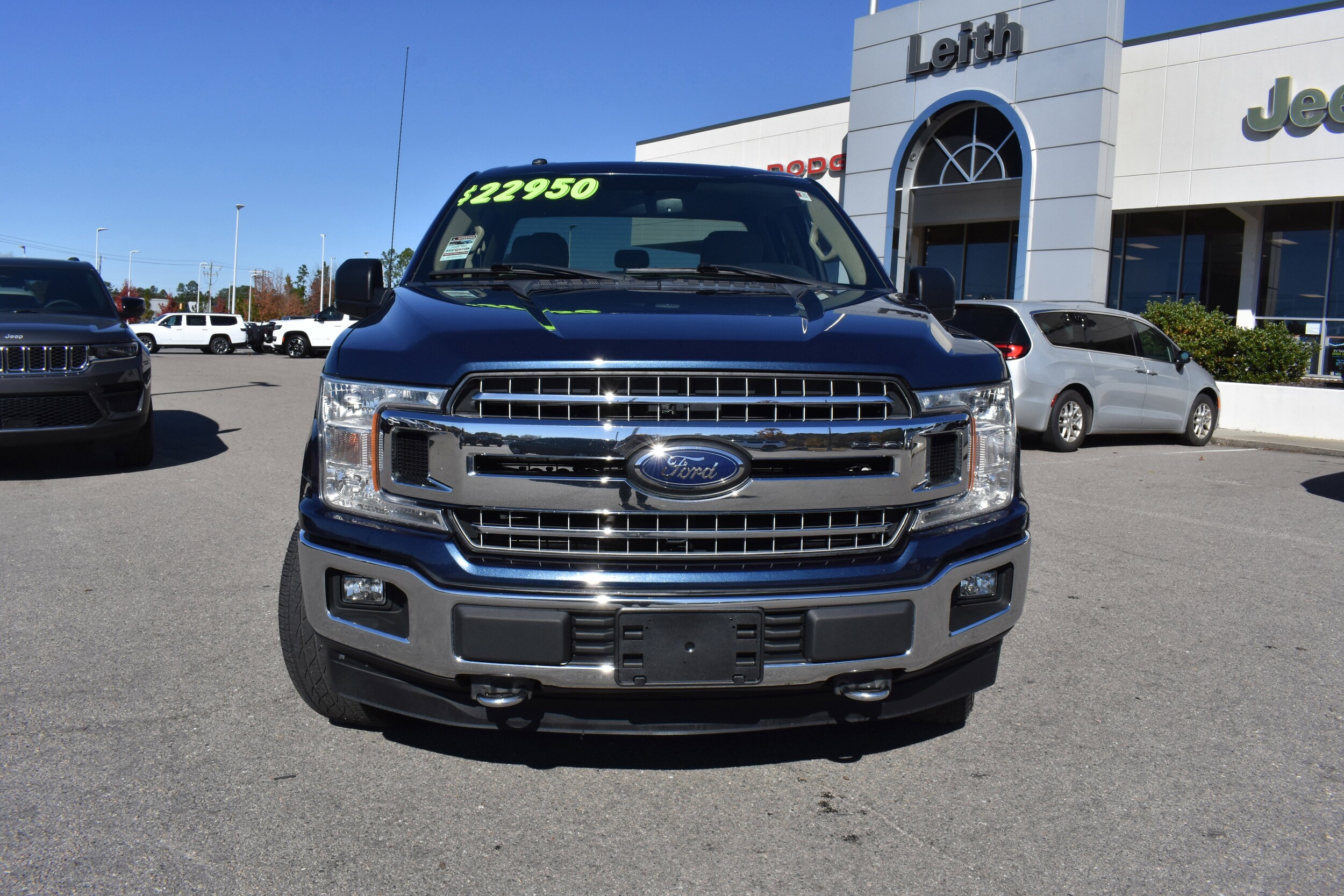 2018 Ford F-150 XLT photo 3