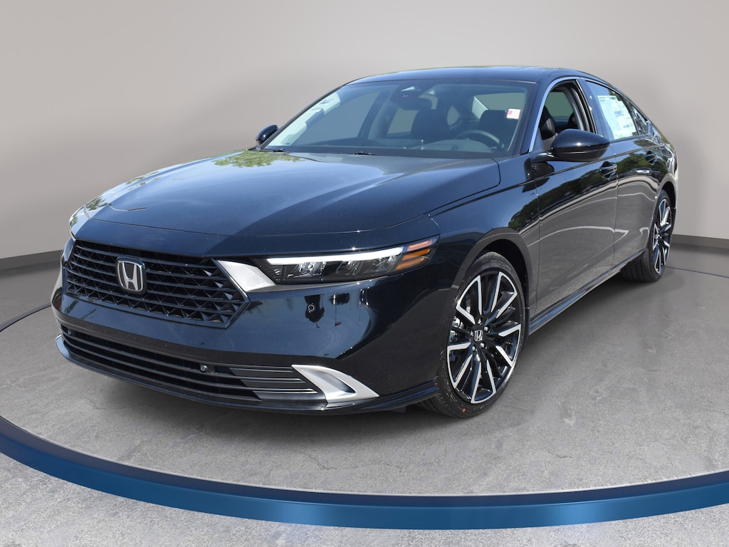 New 2026 Honda Accord Hybrid Touring Sedan