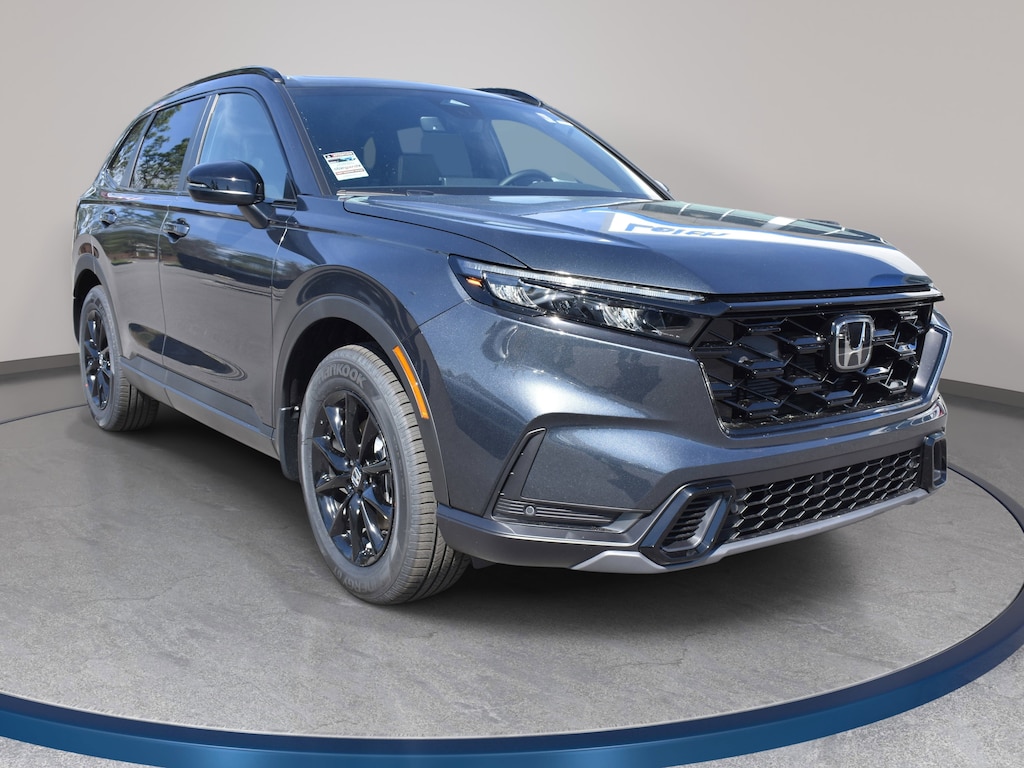 New 2026 Honda CR-V Hybrid Sport-L SUV