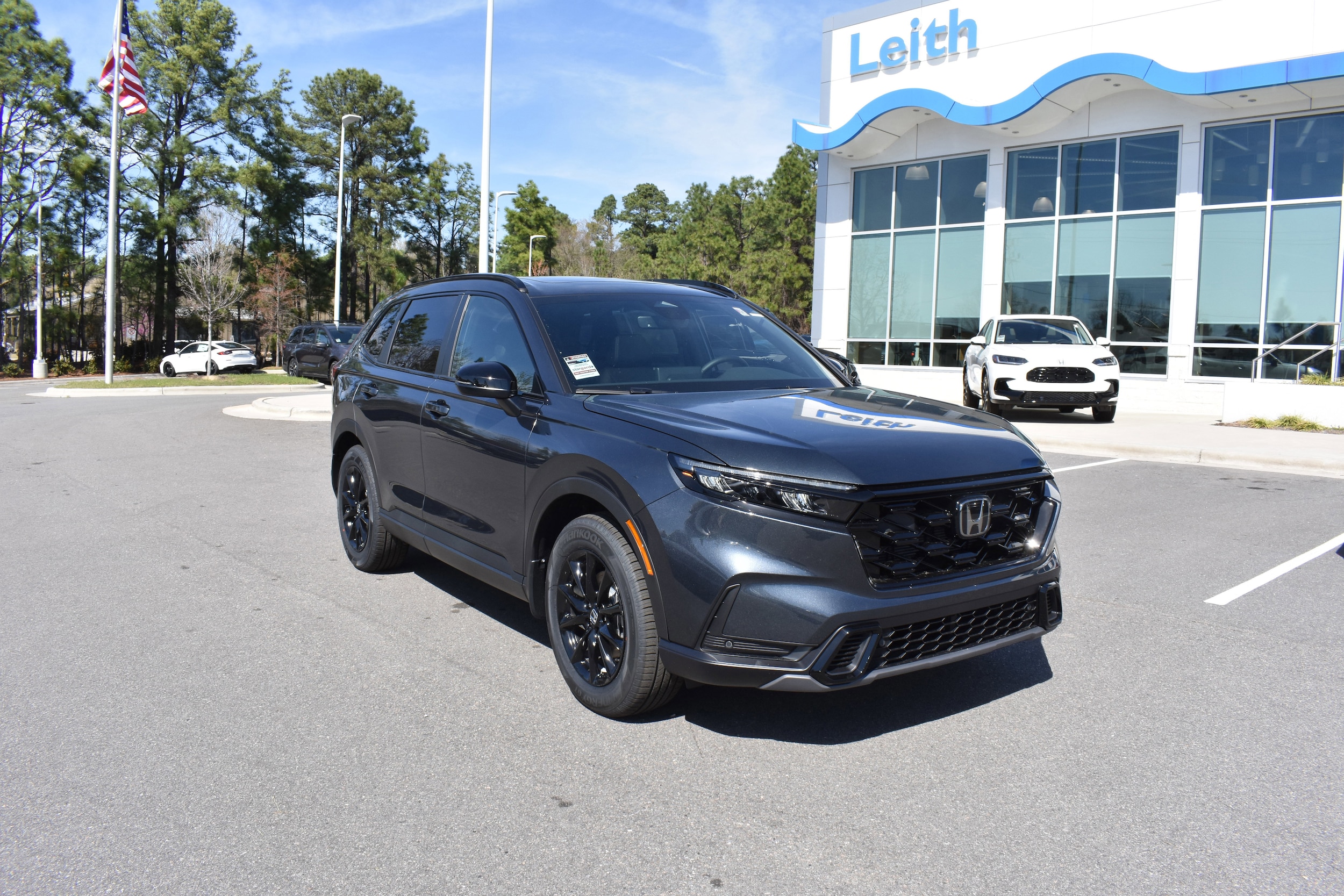 2026 Honda CR-V Hybrid Sport-L AWD's photo