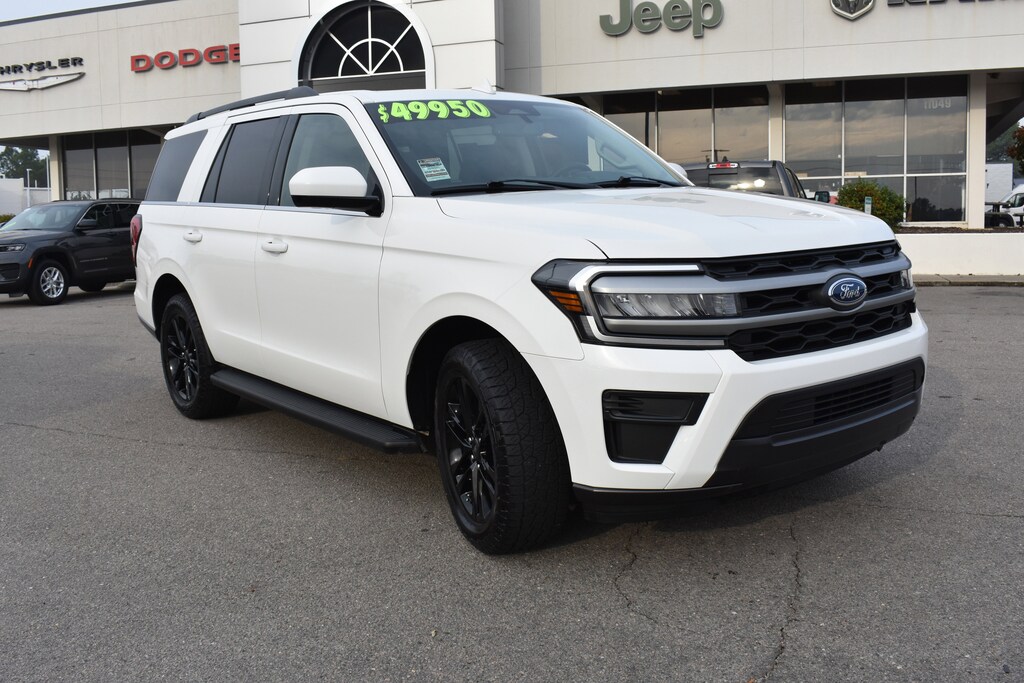 Used 2024 Ford Expedition XLT SUV