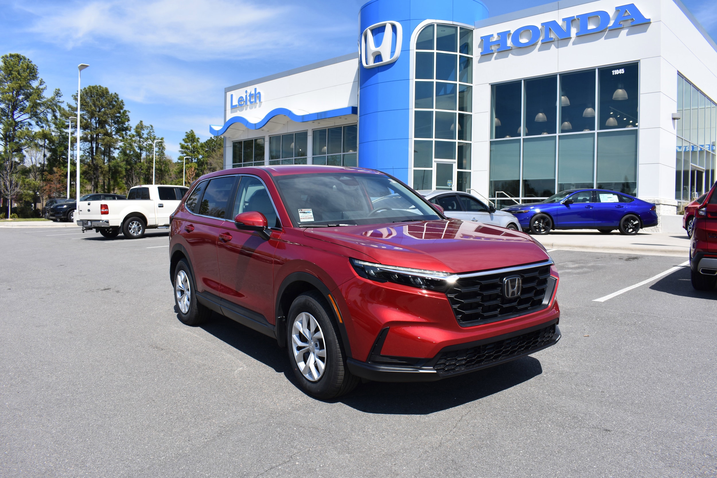 2026 Honda CR-V LX AWD's photo