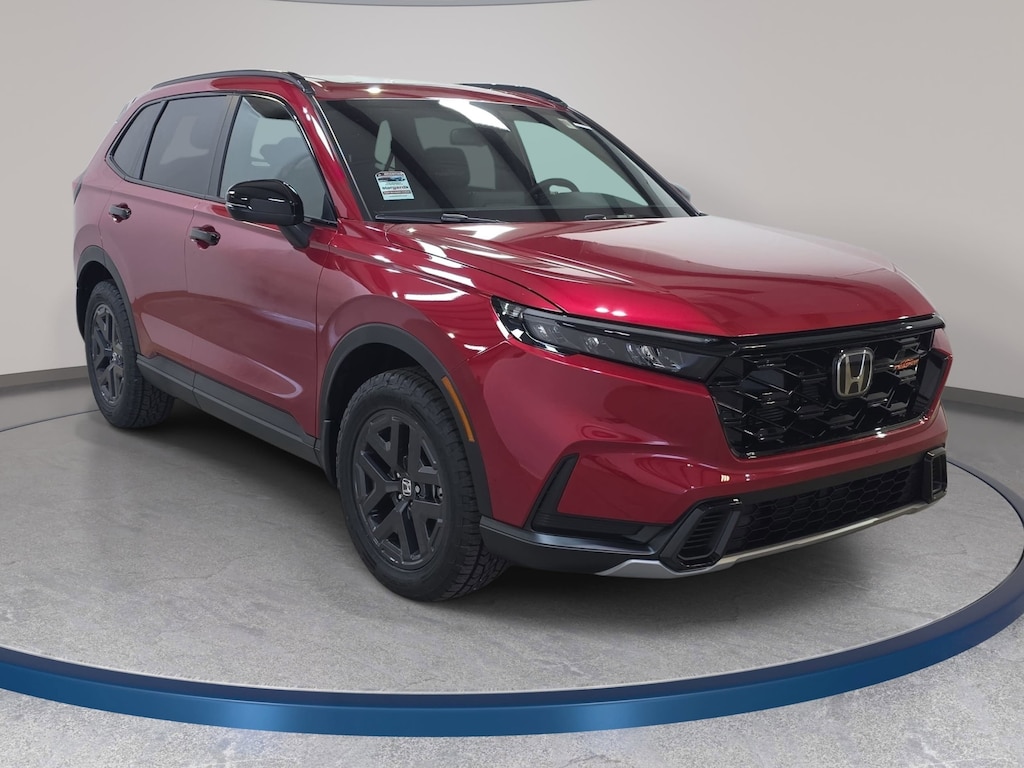 New 2026 Honda CR-V Hybrid TrailSport SUV