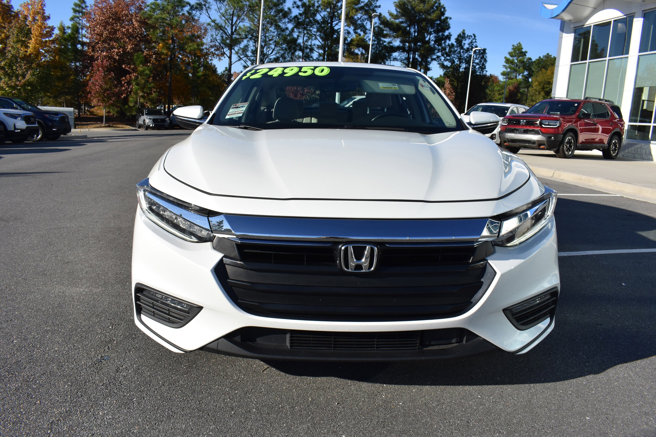 2021 Honda Insight Touring photo 3