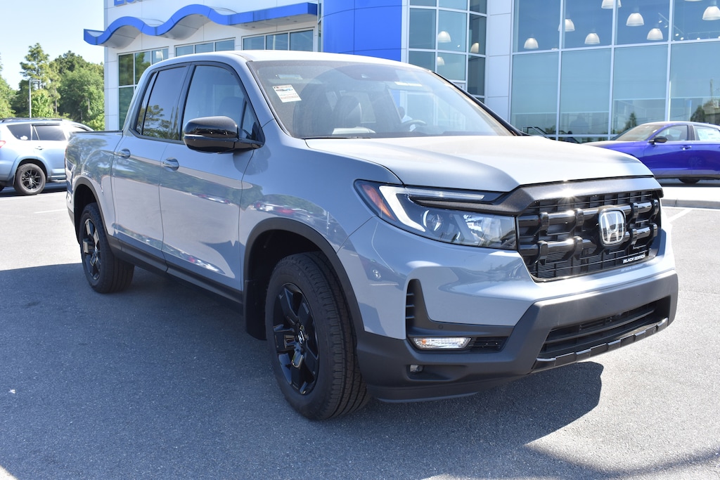New 2026 Honda Ridgeline Black Edition Truck Crew Cab