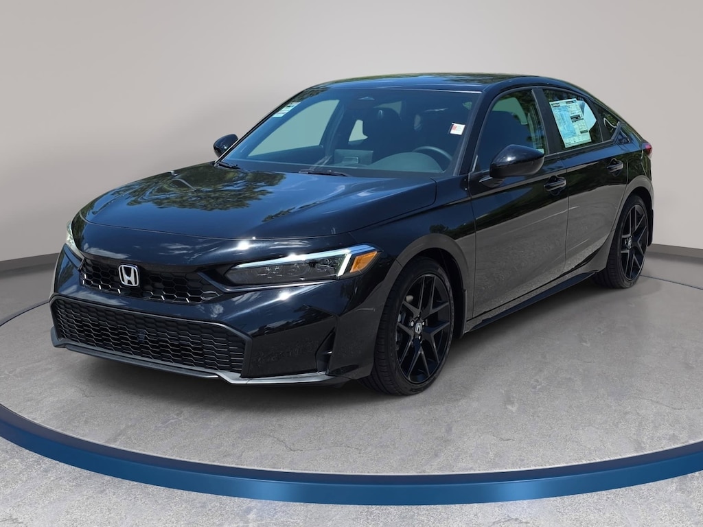 New 2026 Honda Civic Sport Hatchback