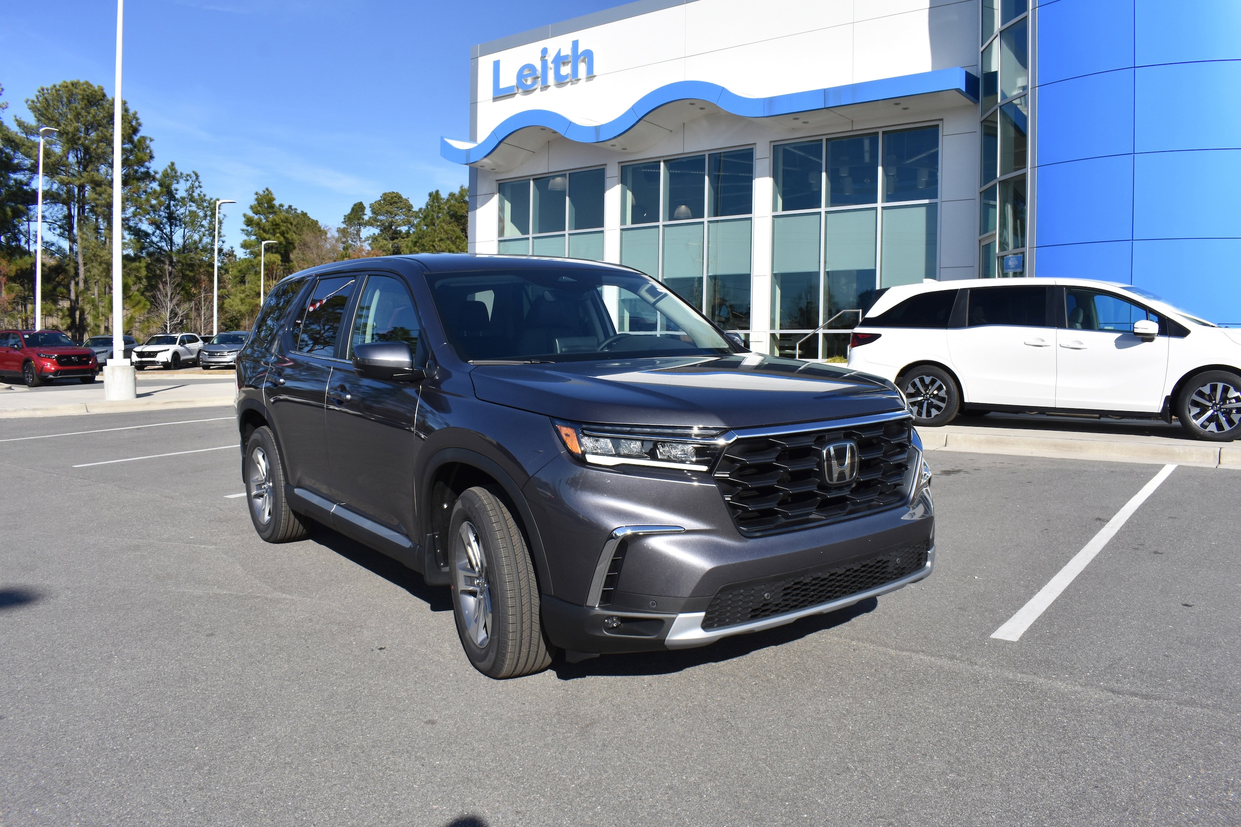 2025 Honda Pilot EX-L's photo