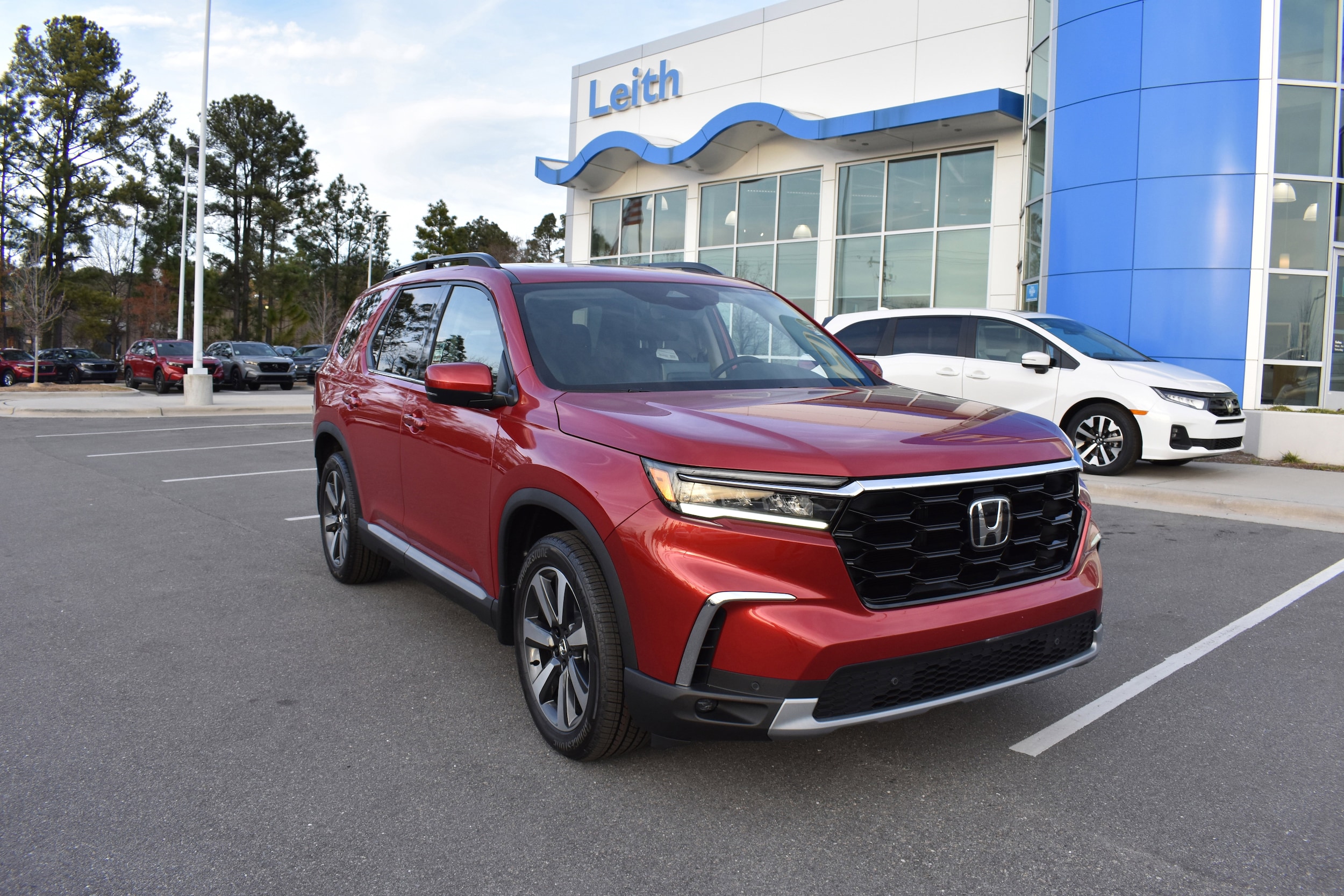 2025 Honda Pilot Touring's photo