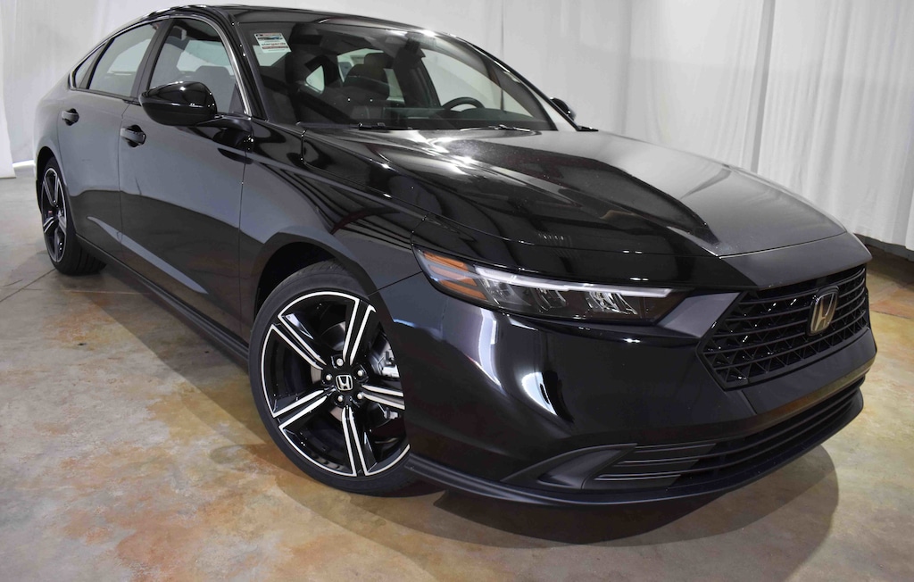 New 2025 Honda Accord Hybrid Sport Sedan