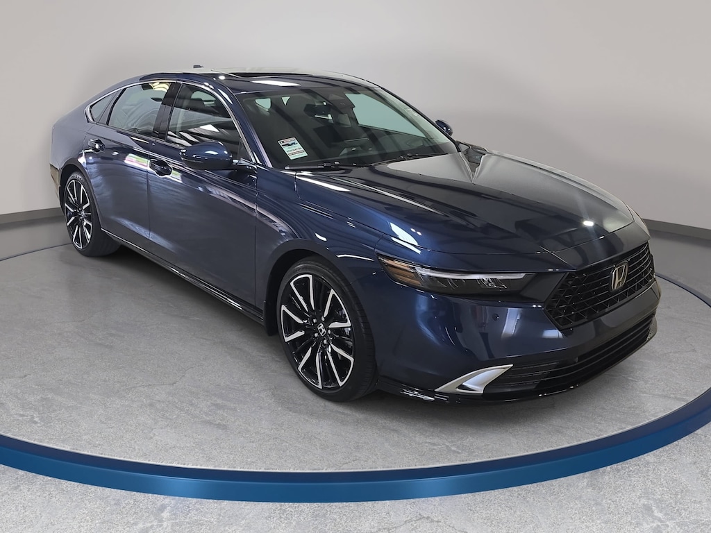 New 2026 Honda Accord Hybrid Touring Sedan