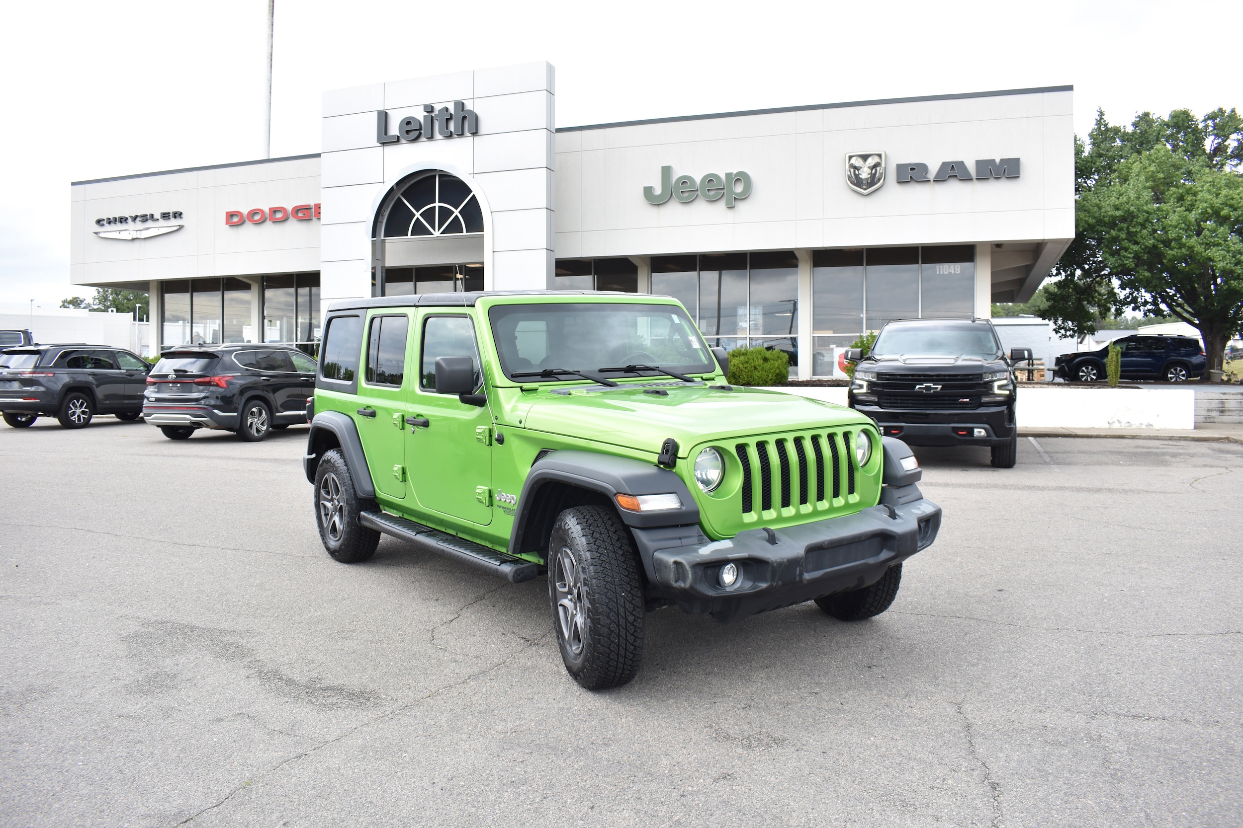 2019 Jeep Wrangler Unlimited