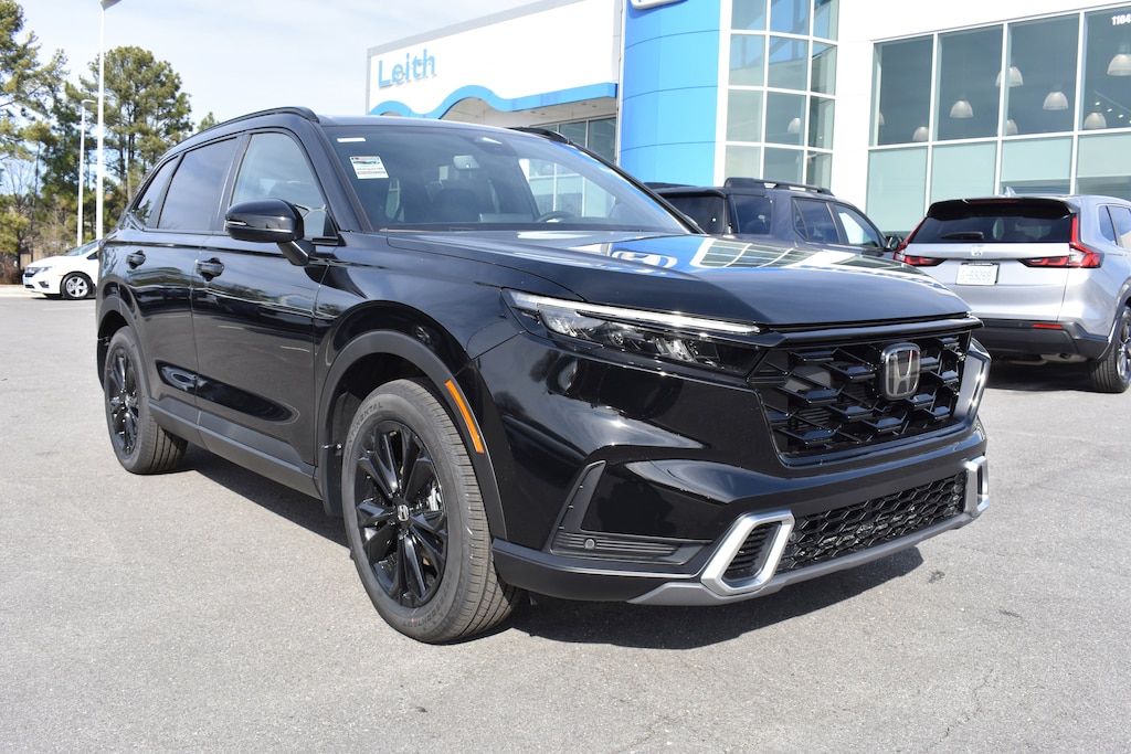 New 2026 Honda CR-V Hybrid Sport Touring SUV